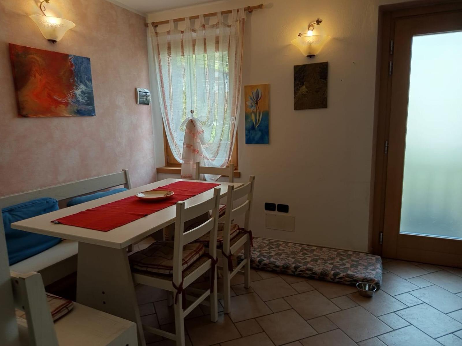 Appartement La Casa Di Siro à Caderzone Terme Extérieur photo