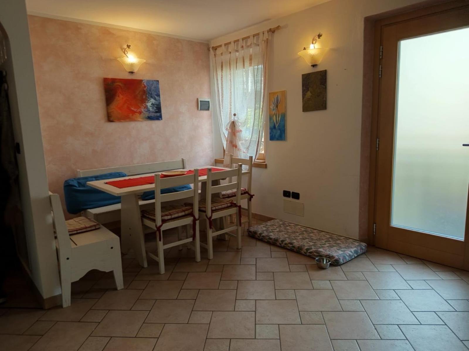 Appartement La Casa Di Siro à Caderzone Terme Extérieur photo