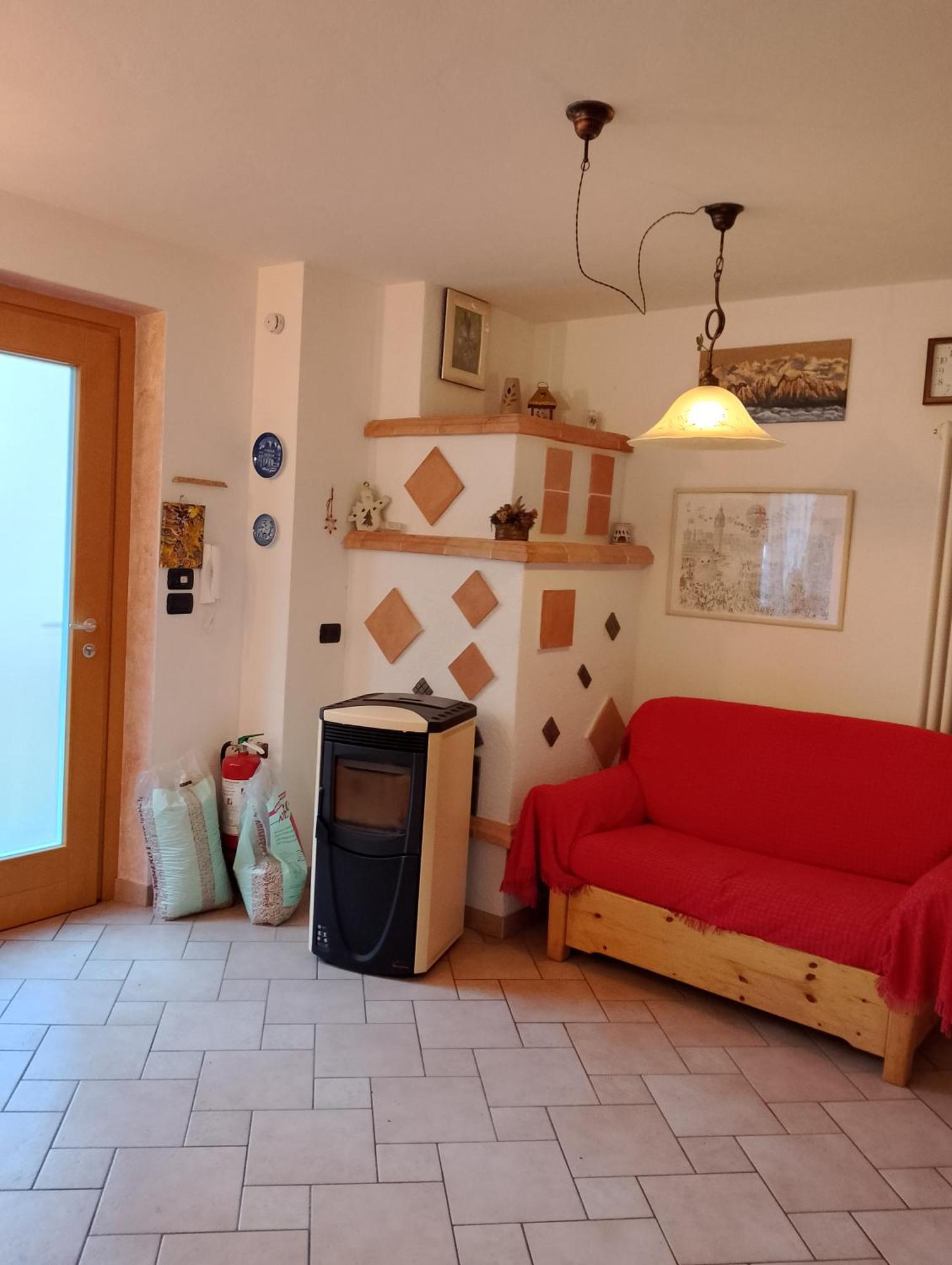 Appartement La Casa Di Siro à Caderzone Terme Extérieur photo