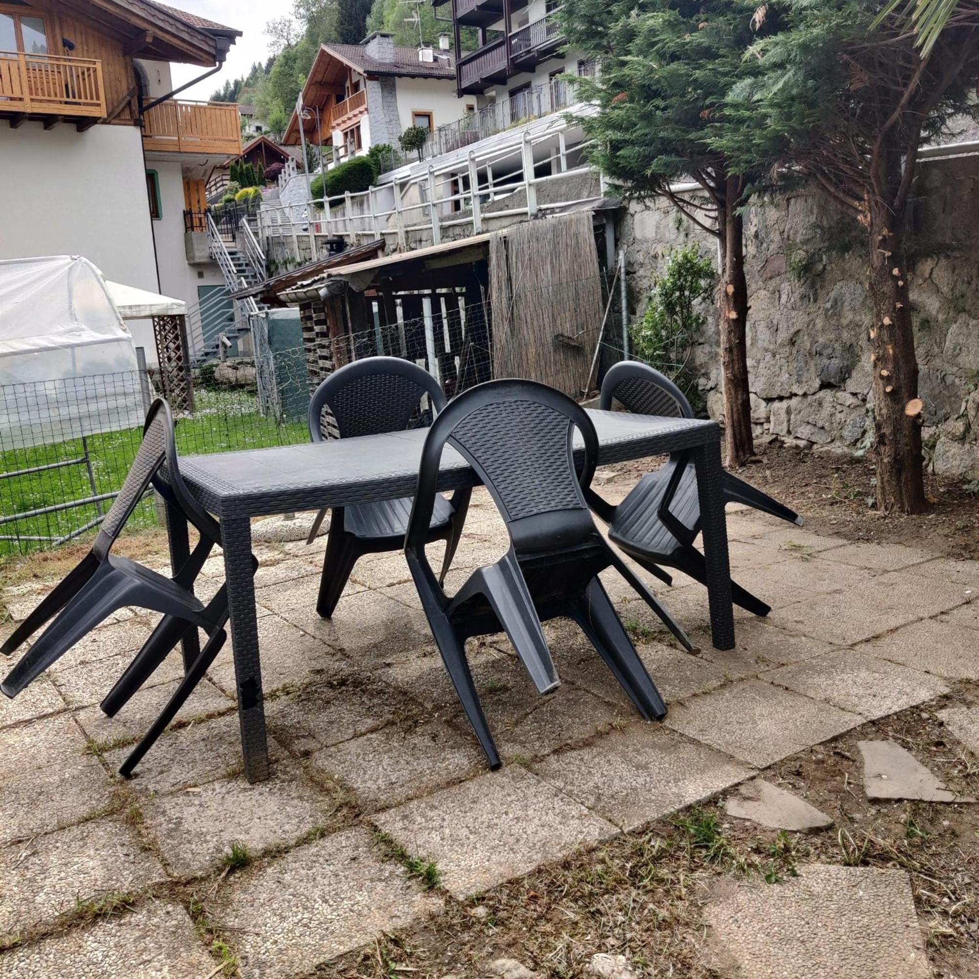 Appartement La Casa Di Siro à Caderzone Terme Extérieur photo