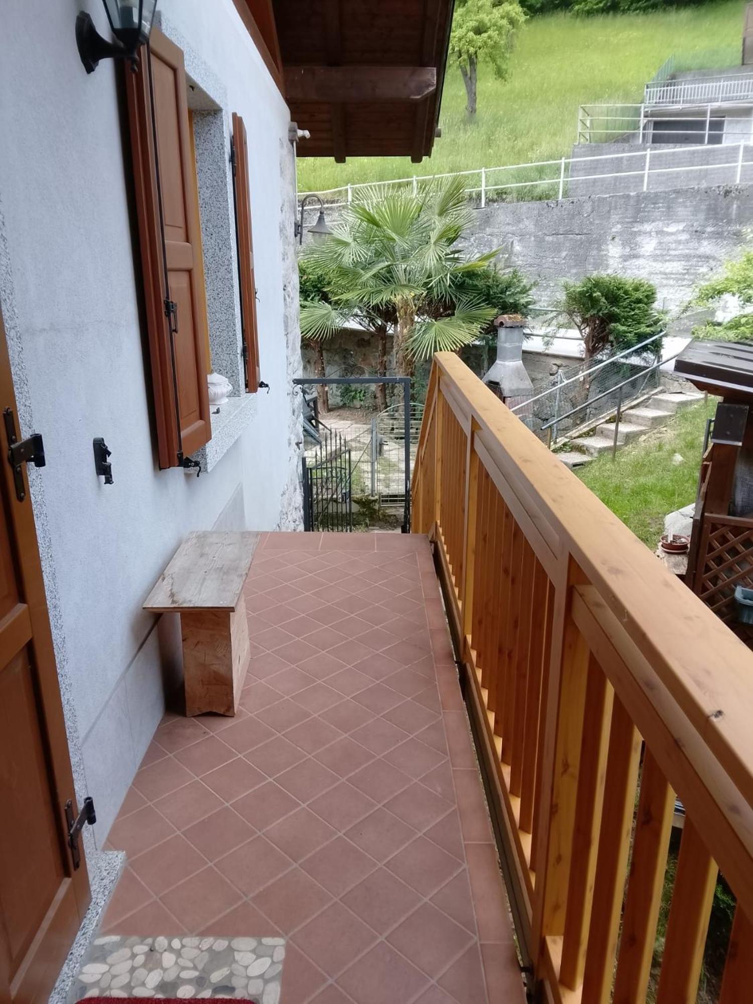Appartement La Casa Di Siro à Caderzone Terme Extérieur photo